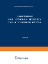 Cover of Th. Brugsch & L. Langstein: Ergebnisse der Inneren Medizin und Kinderheilkunde