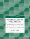 Portada de A. Sen: Postcolonial Yearning