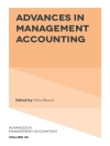 Hoes van Chris (University of Canterbury, New Zealand) Akroyd: Advances in Management Accounting Hoes van Chris (University of Canterbury, New Zealand) Akroyd: Advances in Management Accounting