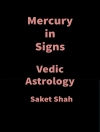 Copertina de Saket Shah: Mercury in Signs