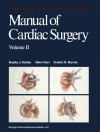 Cover of B. J. Harlan & F. M. Harwin: Manual of Cardiac Surgery
