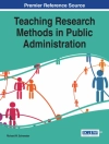Portada de Richard W. Schwester: Teaching Research Methods in Public Administration Portada de Richard W. Schwester: Teaching Research Methods in Public Administration