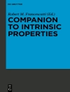 Bìa của Robert M. Francescotti: Companion to Intrinsic Properties Bìa của Robert M. Francescotti: Companion to Intrinsic Properties