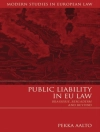 Copertina di Pekka Aalto: Public Liability in EU Law