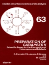 Cover of B. Delmon & P. Grange: Preparation of Catalysts V