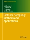 Cover of S. T. Buckland & E.A. Rexstad: Distance Sampling: Methods and Applications