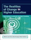 Cover of Adrian Bromage & Lynne Hunt: Realities of Change in Higher Education