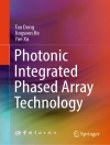 Copertina de Tao Dong & Jingwen He: Photonic Integrated Phased Array Technology