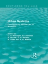 Обкладинка C S Bertuglia & G. Leonardi: Urban Systems (Routledge Revivals)