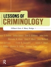 Cover of Mary Dodge & Gilbert Geis: Lessons of Criminology