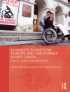 Cover von Elena (Saratov State Technical University, and National Research University Higher School of Economics, Russia) Iarskaia-Smirnova & Michael (University of Lincoln, UK) Rasell: Disability in Eastern Europe and the Former Soviet Union Cover von Elena (Saratov State Technical University, and National Research University Higher School of Economics, Russia) Iarskaia-Smirnova & Michael (University of Lincoln, UK) Rasell: Disability in Eastern Europe and the Former Soviet Union