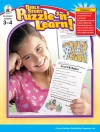 Portada de Linda Standke & Linda Thompson: Bible Story Puzzle 'n' Learn!, Grades 3 - 4
