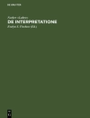 Cover of Notker : De interpretatione