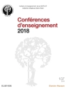 Обкладинка APCORT & Matthieu Ehlinger: Conférences d''enseignement 2018