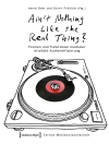 Cover of Amrei Bahr & Gerrit Fröhlich: »Ain't Nothing Like the Real Thing?«