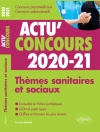 ปกของ Nicolas Brault: Thèmes sanitaires et sociaux 2020-2021 - Cours et QCM