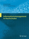 Cover of Arndt Bode & Rolf Borgeest: Informationsmanagement in Hochschulen