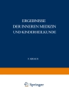 Cover of Th. Brugsch & L. Langstein: Ergebnisse der Inneren Medizin und Kinderheilkunde