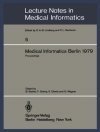 Copertina de B. Barber & F. Gremy: Medical Informatics Berlin 1979