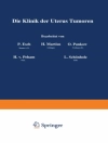 Cover of P. Esch & H. Martius: Die Klinik der Uterus-Tumoren