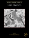 Capa do Peng Li & H. Robert Yang: Lipid Droplets