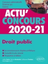 Sampul Fabrice Breteche & Julien Sorin: Droit public 2020-2021 - Cours et QCM