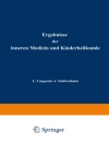 Cover of Th. Brugsch & L. Langstein: Ergebnisse der Inneren Medizin und Kinderheilkunde