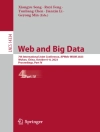 Cover of Yunliang Chen & Ruyi Feng: Web and Big Data