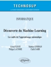 Pokrywa Gerard Fleury & Matthieu Gondran: Informatique - Découverte du Machine Learning - Les outils de l''apprentissage automatique