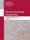 Copertina di Chengfei Liu & Heiko Ludwig: Service-Oriented Computing