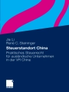 Cover of Jia Li & René Steininger: Steuerstandort China