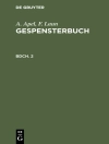 Copertina de A. Apel & F. Laun: A. Apel; F. Laun: Gespensterbuch. Bdch. 2