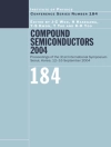 Pokrywa H. Hasegawa & Y.S. Kwon: Compound Semiconductors 2004