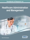 Copertina de Nilmini: Handbook of Research on Healthcare Administration and Management