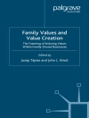 Cover of J. Tàpies & J. Ward: Family Values and Value Creation