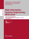 Cover of Wojciech Cellary & Hakim Hacid: Web Information Systems Engineering - WISE 2018