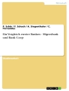 Cover von P. Schär & F. Schoch: Ein Vergleich zweier Banken - Migrosbank und Bank Coop