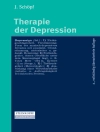 का आवरण J. Schöpf: Therapie der Depression