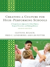 Cover of Cletus R. Bulach & Frederick C. Lunenburg: Creating a Culture for High-Performing Schools