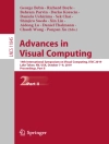 Cover of George Bebis & Richard Boyle: Advances in Visual Computing