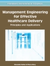 Capa do Alexander Kolker & Pierce, MPHM Story: Management Engineering for Effective Healthcare Delivery: Principles and Applications