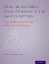 غلاف William S. Breitbart: Meaning-Centered Psychotherapy in the Cancer Setting