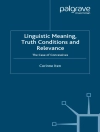 Örtmek C. Iten: Linguistic Meaning, Truth Conditions and Relevance