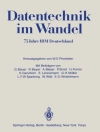 Обкладинка Walter E. Proebster: Datentechnik im Wandel