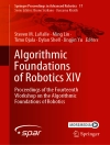 Cover of Steven M. LaValle & Ming Lin: Algorithmic Foundations of Robotics XIV
