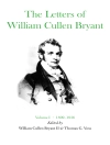 Copertina di William Cullen Bryant & Thomas G. Voss: The Letters of William Cullen Bryant