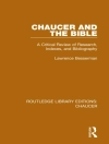 Sampul Lawrence Besserman: Chaucer and the Bible