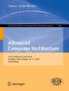 Cover von Chao Li & Junjie Wu: Advanced Computer Architecture