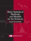 Capa do Judah Rosenblatt: Basic Statistical Methods and Models for the Sciences