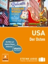 Cover of Nick Edwards & Charles Hodgkins: Stefan Loose Reiseführer E-Book USA, Der Osten
